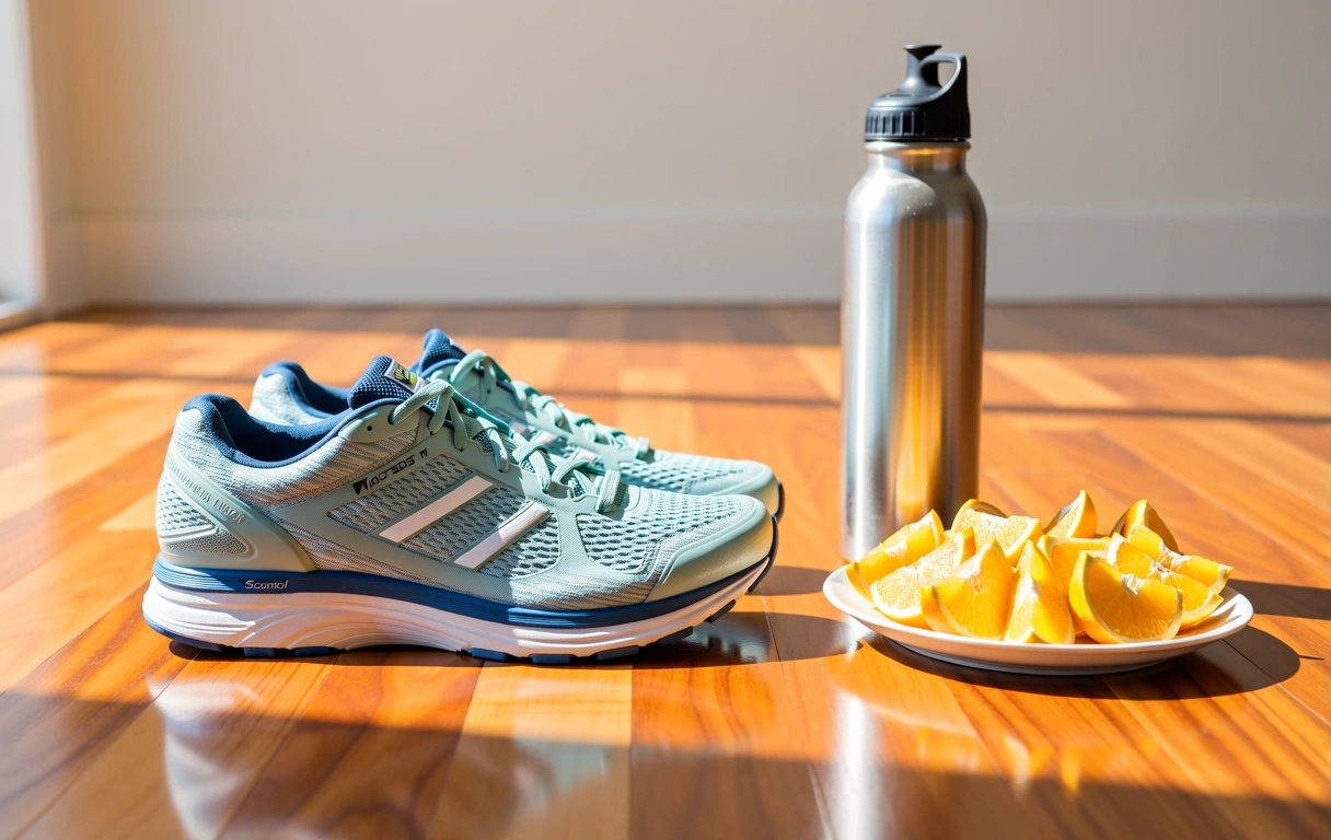 Echipament sportiv și nutriție sănătoasă